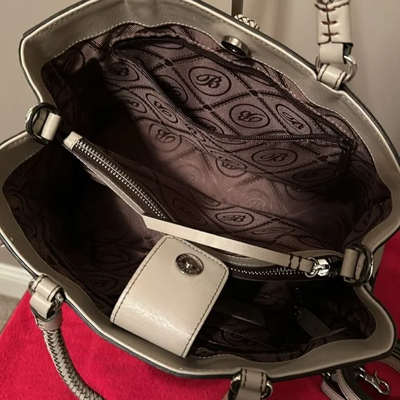 Brighton Luciano Satchel with Crossbody Steap - Picture 5 of 8